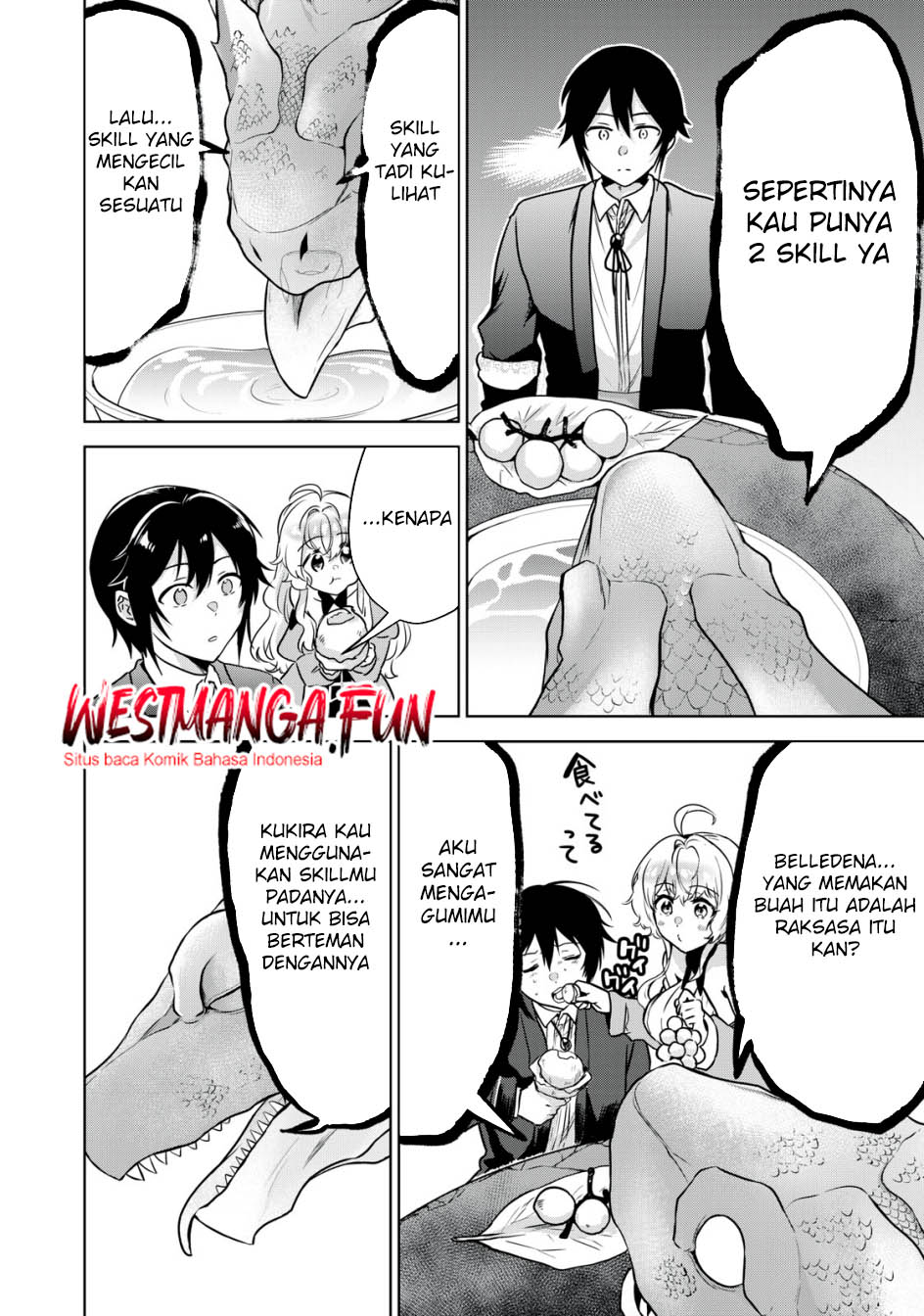 Tensei Kizoku no Bannou Kaitaku Kara ~”Kakudai & Shukushou” Sukiru o Tsukatte Itara Saikyou Ryouchi ni Narimashita~ Chapter 15 - halaman 29