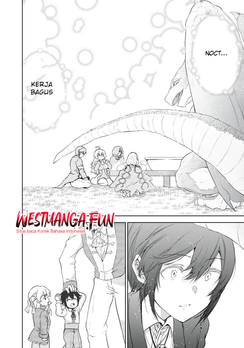 Tensei Kizoku no Bannou Kaitaku Kara ~”Kakudai & Shukushou” Sukiru o Tsukatte Itara Saikyou Ryouchi ni Narimashita~ Chapter 15 - halaman 31