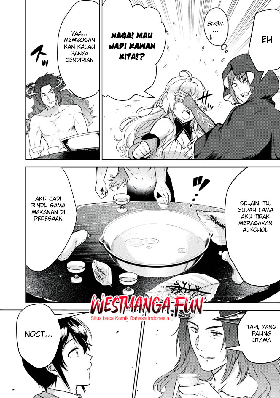 Tensei Kizoku no Bannou Kaitaku Kara ~”Kakudai & Shukushou” Sukiru o Tsukatte Itara Saikyou Ryouchi ni Narimashita~ Chapter 15 - halaman 35