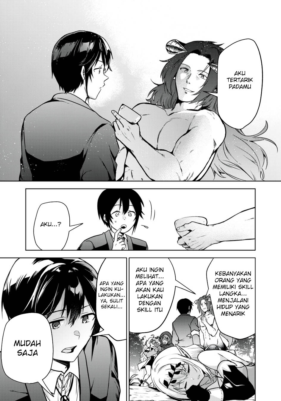 Tensei Kizoku no Bannou Kaitaku Kara ~”Kakudai & Shukushou” Sukiru o Tsukatte Itara Saikyou Ryouchi ni Narimashita~ Chapter 15 - halaman 36