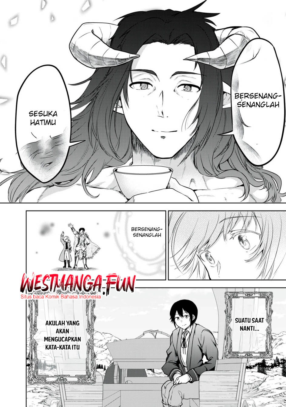 Tensei Kizoku no Bannou Kaitaku Kara ~”Kakudai & Shukushou” Sukiru o Tsukatte Itara Saikyou Ryouchi ni Narimashita~ Chapter 15 - halaman 37