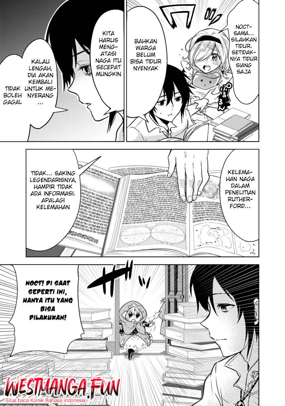 Tensei Kizoku no Bannou Kaitaku Kara ~”Kakudai & Shukushou” Sukiru o Tsukatte Itara Saikyou Ryouchi ni Narimashita~ Chapter 15 - halaman 5