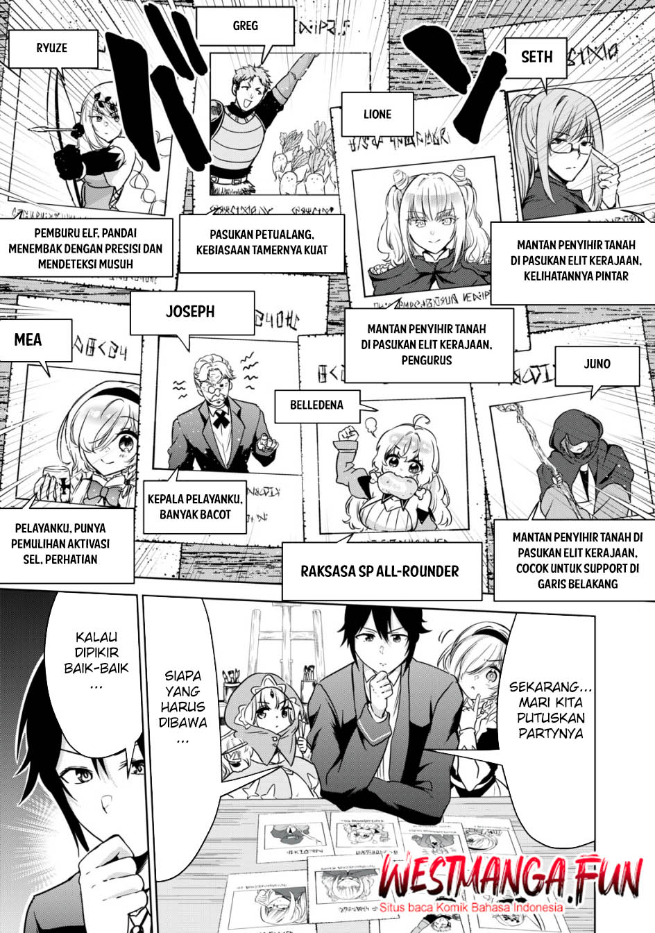 Tensei Kizoku no Bannou Kaitaku Kara ~”Kakudai & Shukushou” Sukiru o Tsukatte Itara Saikyou Ryouchi ni Narimashita~ Chapter 15 - halaman 9