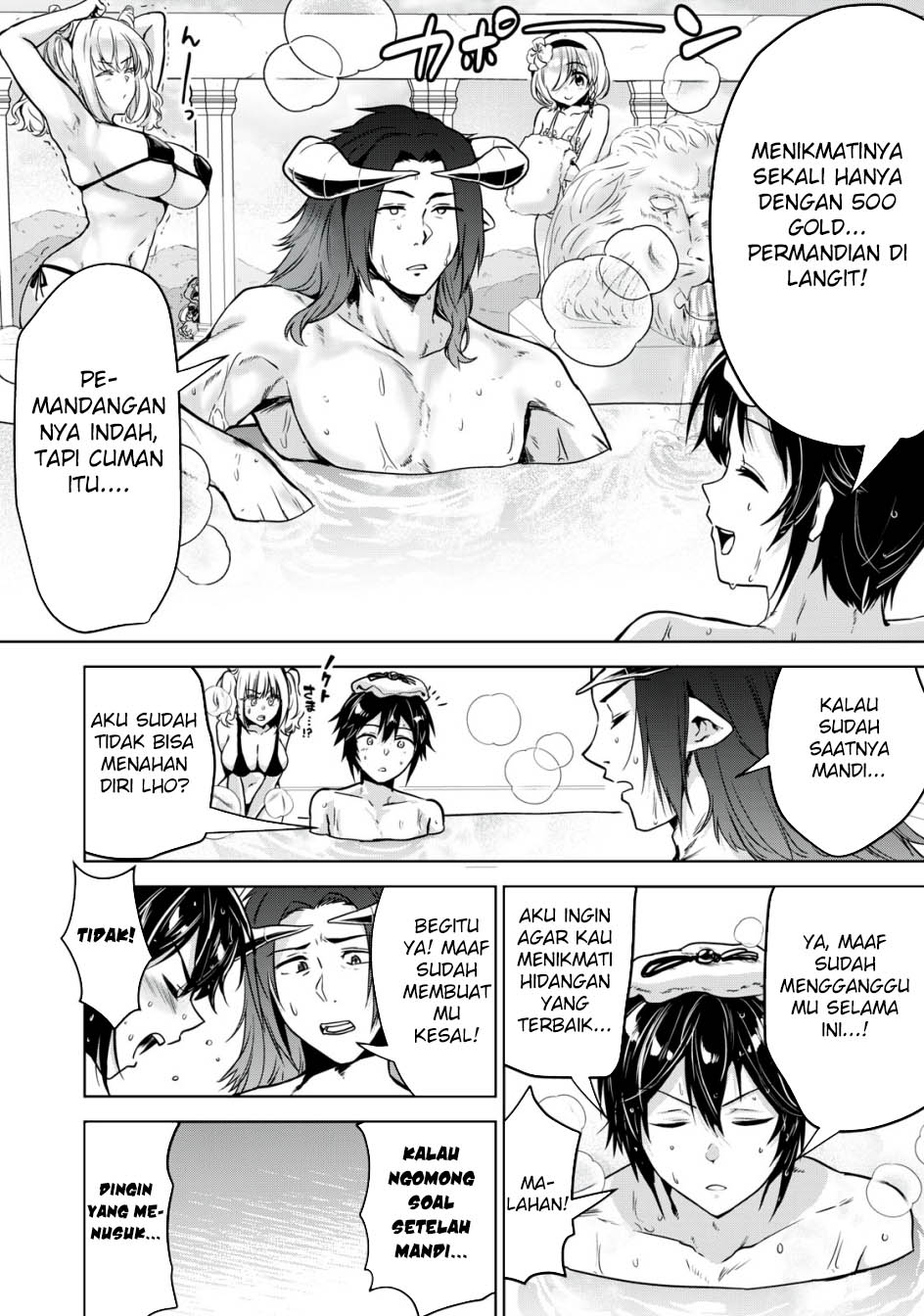 Tensei Kizoku no Bannou Kaitaku Kara ~”Kakudai & Shukushou” Sukiru o Tsukatte Itara Saikyou Ryouchi ni Narimashita~ Chapter 16 - halaman 1