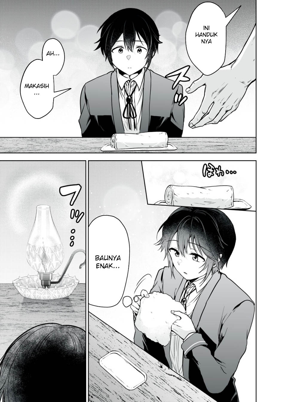 Tensei Kizoku no Bannou Kaitaku Kara ~”Kakudai & Shukushou” Sukiru o Tsukatte Itara Saikyou Ryouchi ni Narimashita~ Chapter 16 - halaman 12