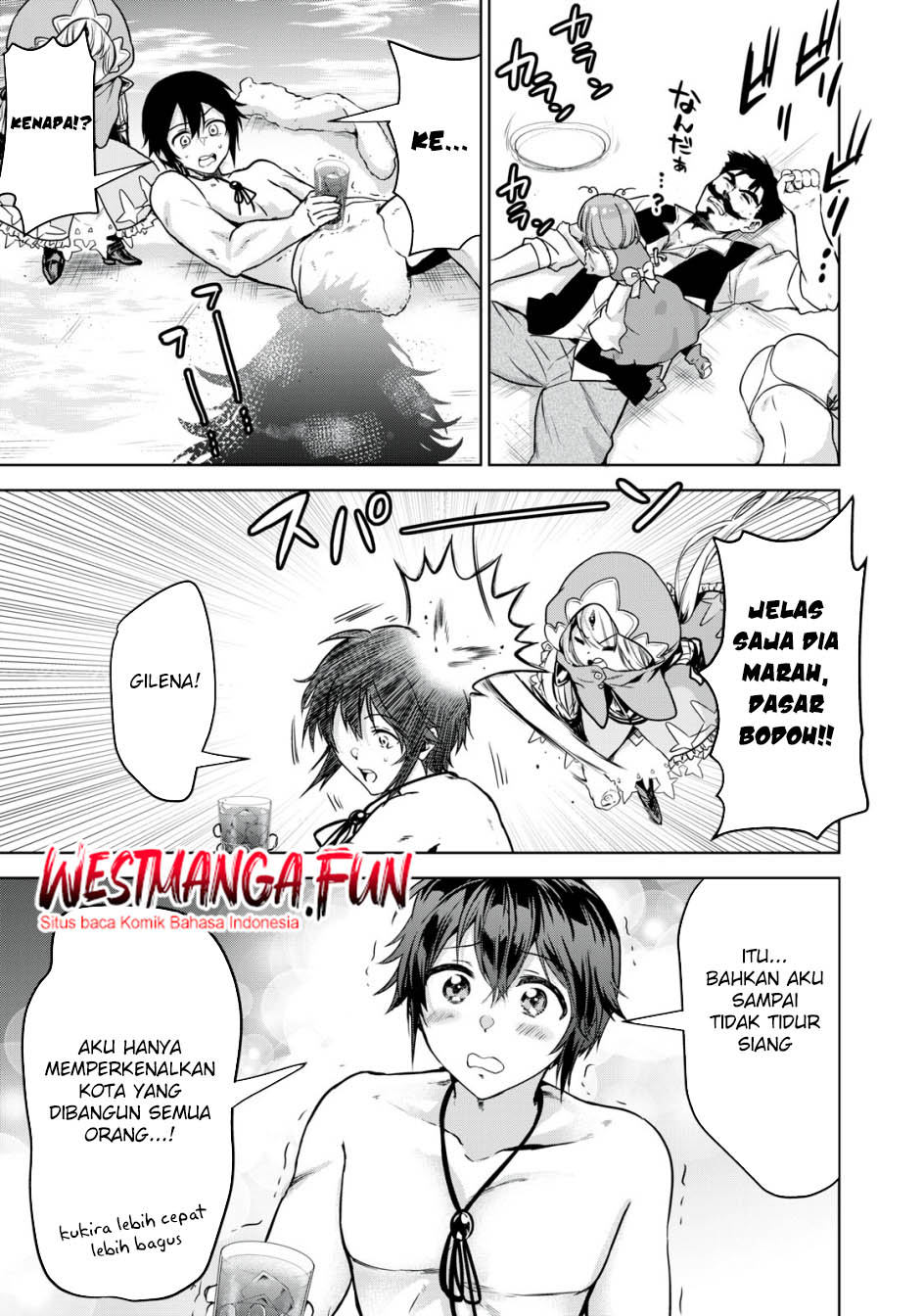 Tensei Kizoku no Bannou Kaitaku Kara ~”Kakudai & Shukushou” Sukiru o Tsukatte Itara Saikyou Ryouchi ni Narimashita~ Chapter 16 - halaman 4