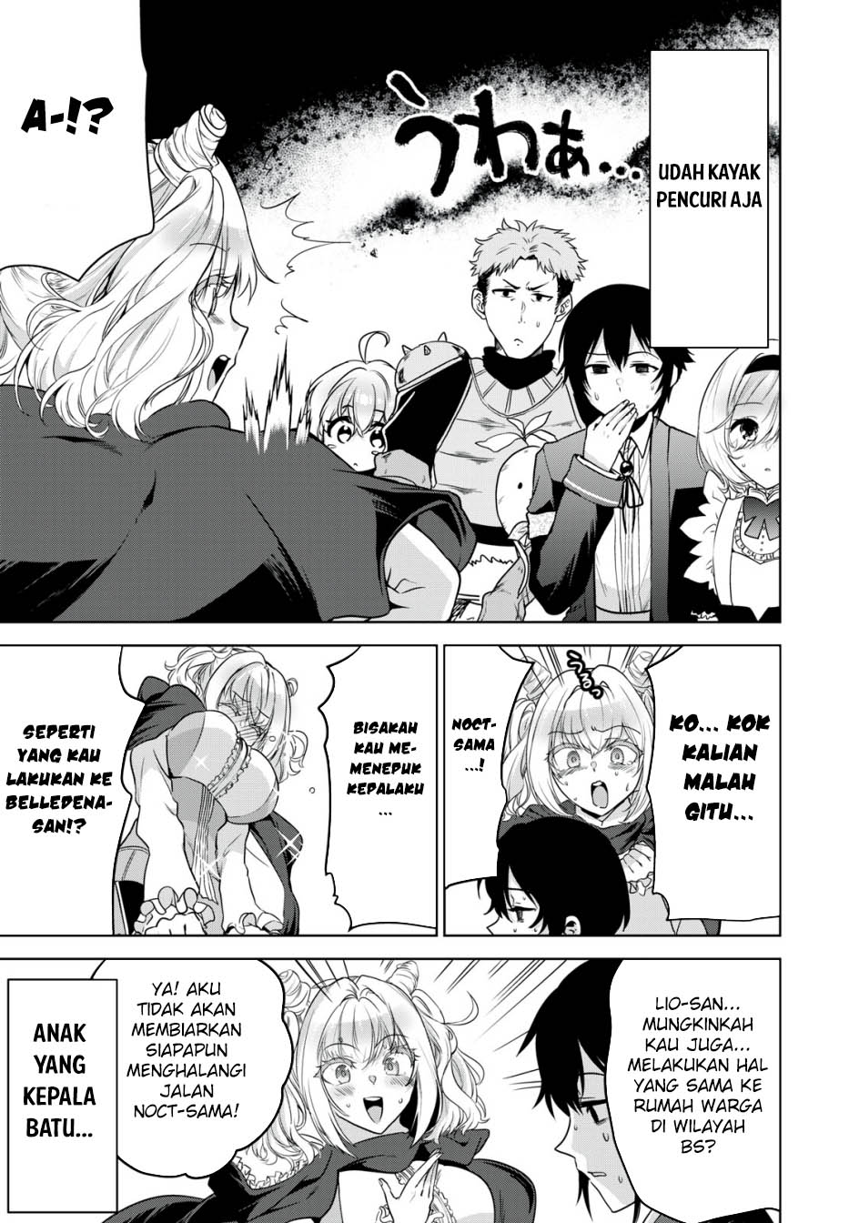 Tensei Kizoku no Bannou Kaitaku Kara ~”Kakudai & Shukushou” Sukiru o Tsukatte Itara Saikyou Ryouchi ni Narimashita~ Chapter 17 - halaman 10