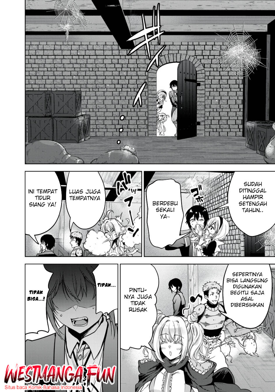 Tensei Kizoku no Bannou Kaitaku Kara ~”Kakudai & Shukushou” Sukiru o Tsukatte Itara Saikyou Ryouchi ni Narimashita~ Chapter 17 - halaman 11