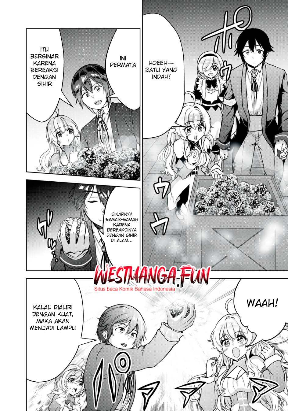 Tensei Kizoku no Bannou Kaitaku Kara ~”Kakudai & Shukushou” Sukiru o Tsukatte Itara Saikyou Ryouchi ni Narimashita~ Chapter 17 - halaman 13