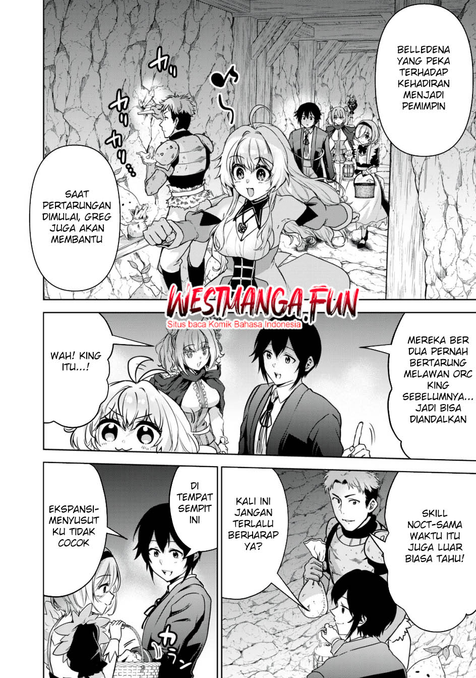 Tensei Kizoku no Bannou Kaitaku Kara ~”Kakudai & Shukushou” Sukiru o Tsukatte Itara Saikyou Ryouchi ni Narimashita~ Chapter 17 - halaman 15