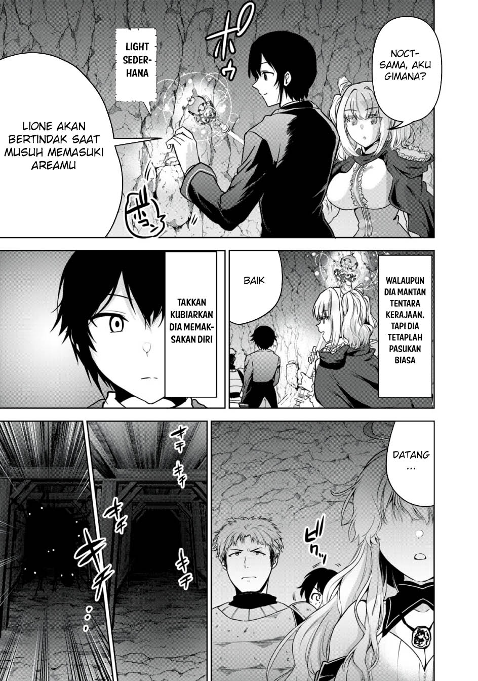 Tensei Kizoku no Bannou Kaitaku Kara ~”Kakudai & Shukushou” Sukiru o Tsukatte Itara Saikyou Ryouchi ni Narimashita~ Chapter 17 - halaman 16