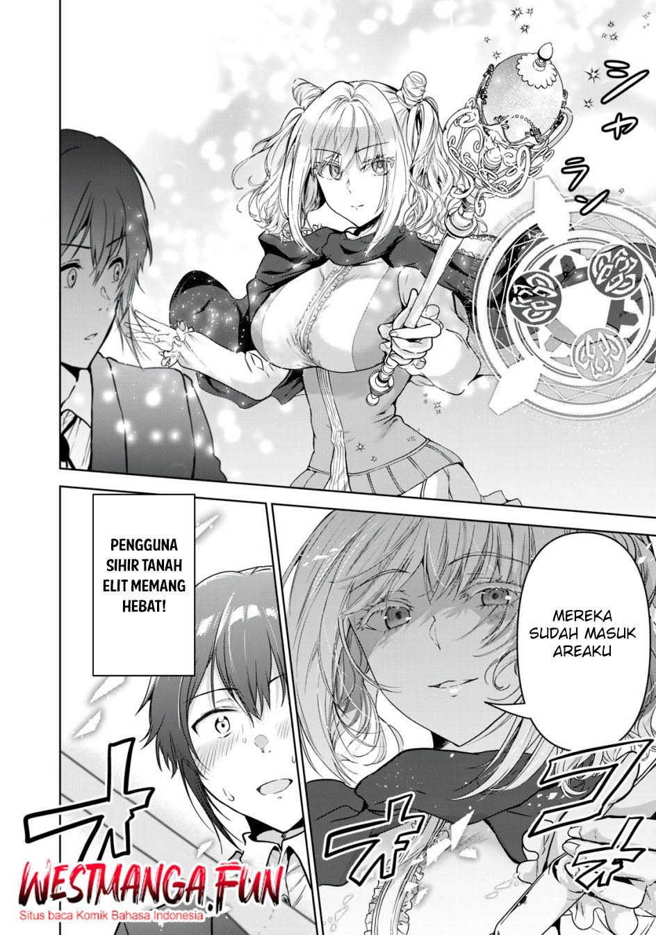 Tensei Kizoku no Bannou Kaitaku Kara ~”Kakudai & Shukushou” Sukiru o Tsukatte Itara Saikyou Ryouchi ni Narimashita~ Chapter 17 - halaman 19