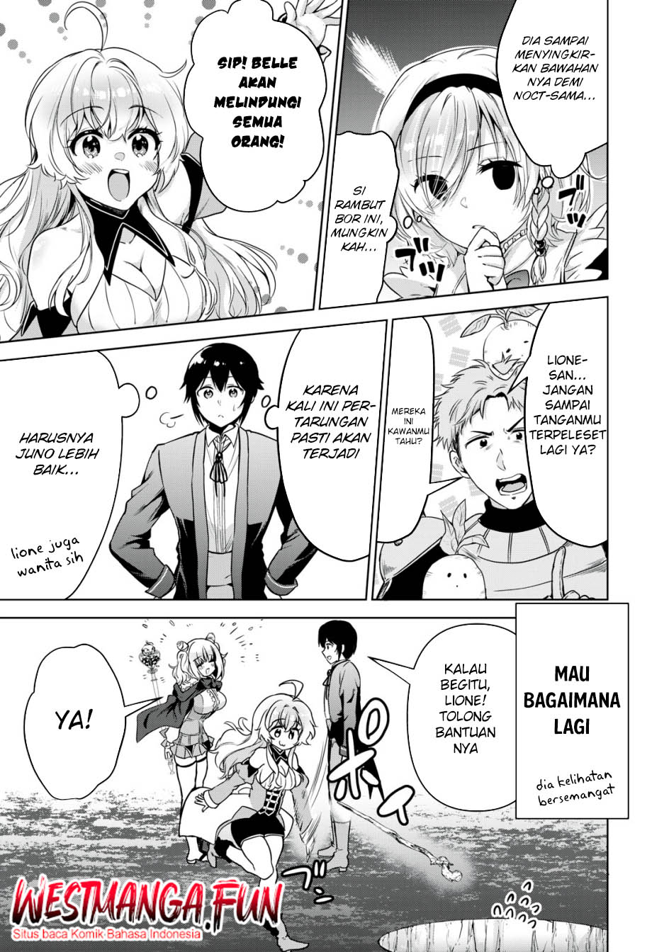 Tensei Kizoku no Bannou Kaitaku Kara ~”Kakudai & Shukushou” Sukiru o Tsukatte Itara Saikyou Ryouchi ni Narimashita~ Chapter 17 - halaman 2