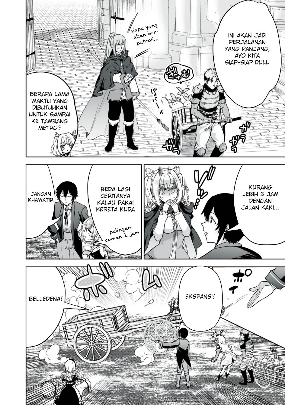 Tensei Kizoku no Bannou Kaitaku Kara ~”Kakudai & Shukushou” Sukiru o Tsukatte Itara Saikyou Ryouchi ni Narimashita~ Chapter 17 - halaman 3