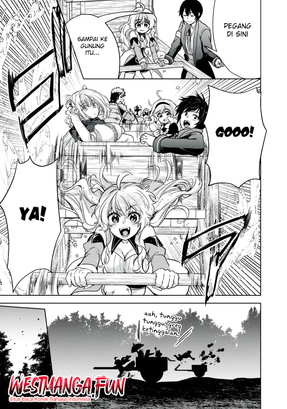 Tensei Kizoku no Bannou Kaitaku Kara ~”Kakudai & Shukushou” Sukiru o Tsukatte Itara Saikyou Ryouchi ni Narimashita~ Chapter 17 - halaman 4