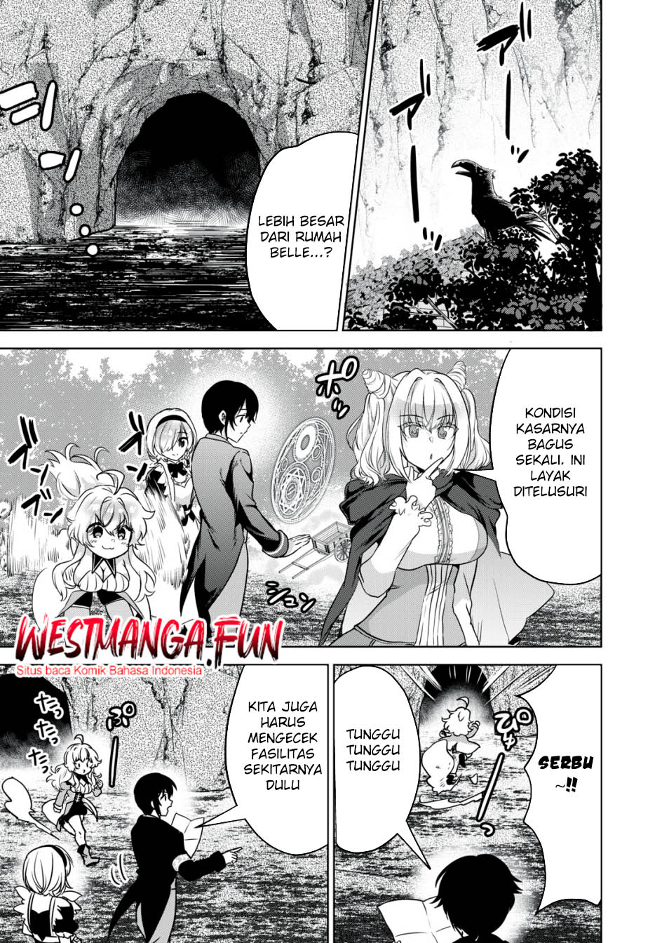 Tensei Kizoku no Bannou Kaitaku Kara ~”Kakudai & Shukushou” Sukiru o Tsukatte Itara Saikyou Ryouchi ni Narimashita~ Chapter 17 - halaman 6