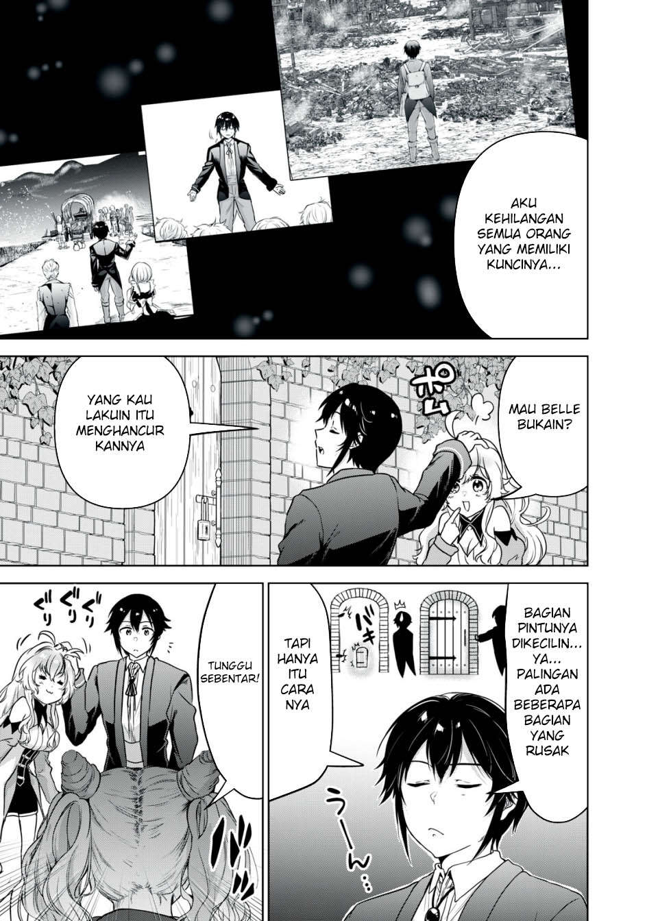 Tensei Kizoku no Bannou Kaitaku Kara ~”Kakudai & Shukushou” Sukiru o Tsukatte Itara Saikyou Ryouchi ni Narimashita~ Chapter 17 - halaman 8