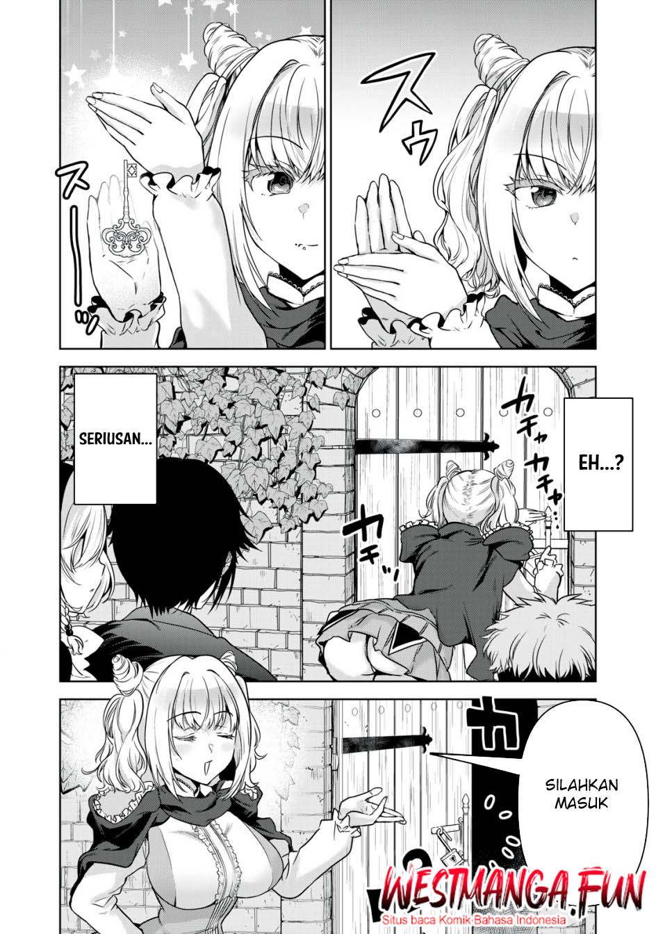 Tensei Kizoku no Bannou Kaitaku Kara ~”Kakudai & Shukushou” Sukiru o Tsukatte Itara Saikyou Ryouchi ni Narimashita~ Chapter 17 - halaman 9