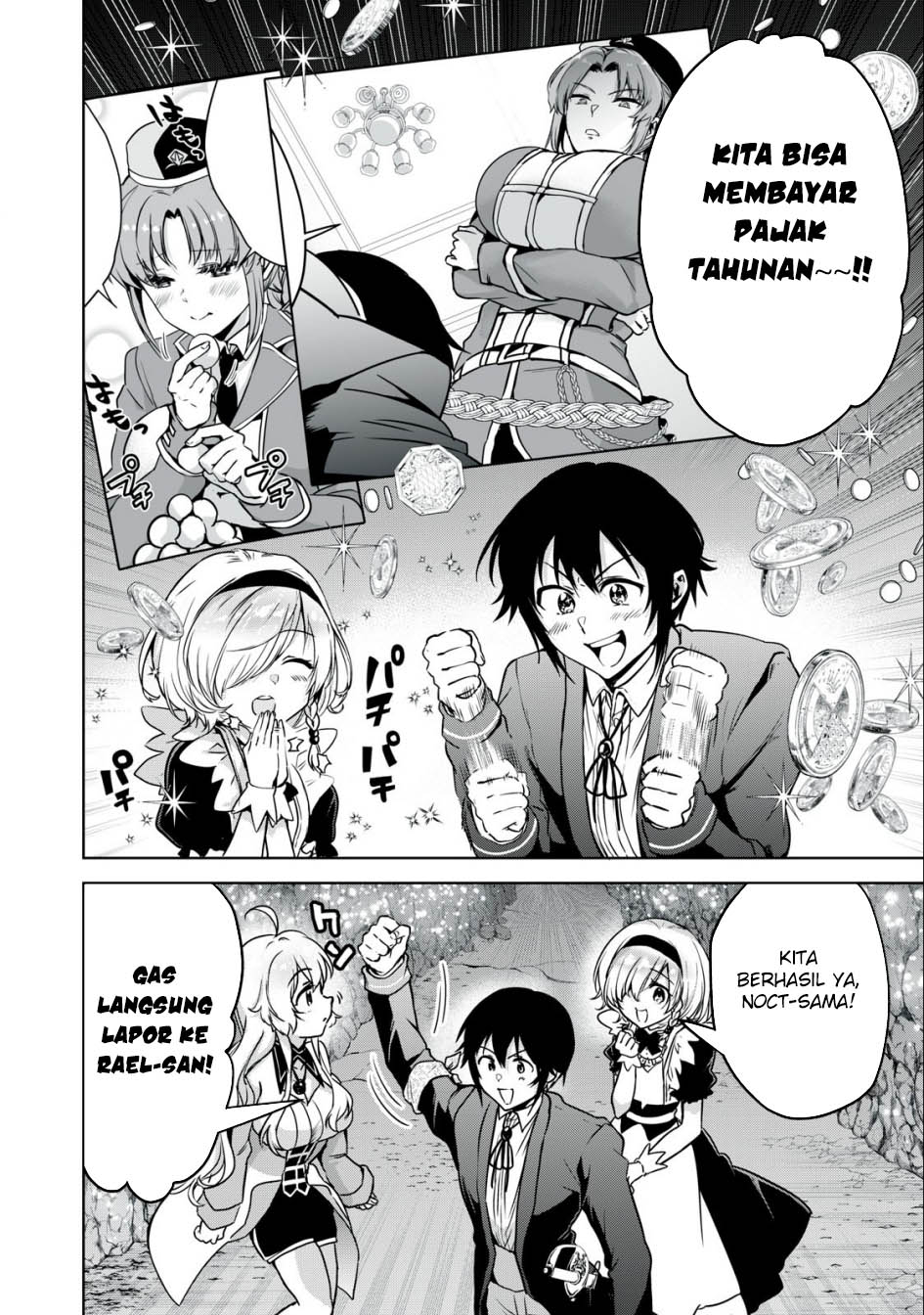Tensei Kizoku no Bannou Kaitaku Kara ~”Kakudai & Shukushou” Sukiru o Tsukatte Itara Saikyou Ryouchi ni Narimashita~ Chapter 18 - halaman 1