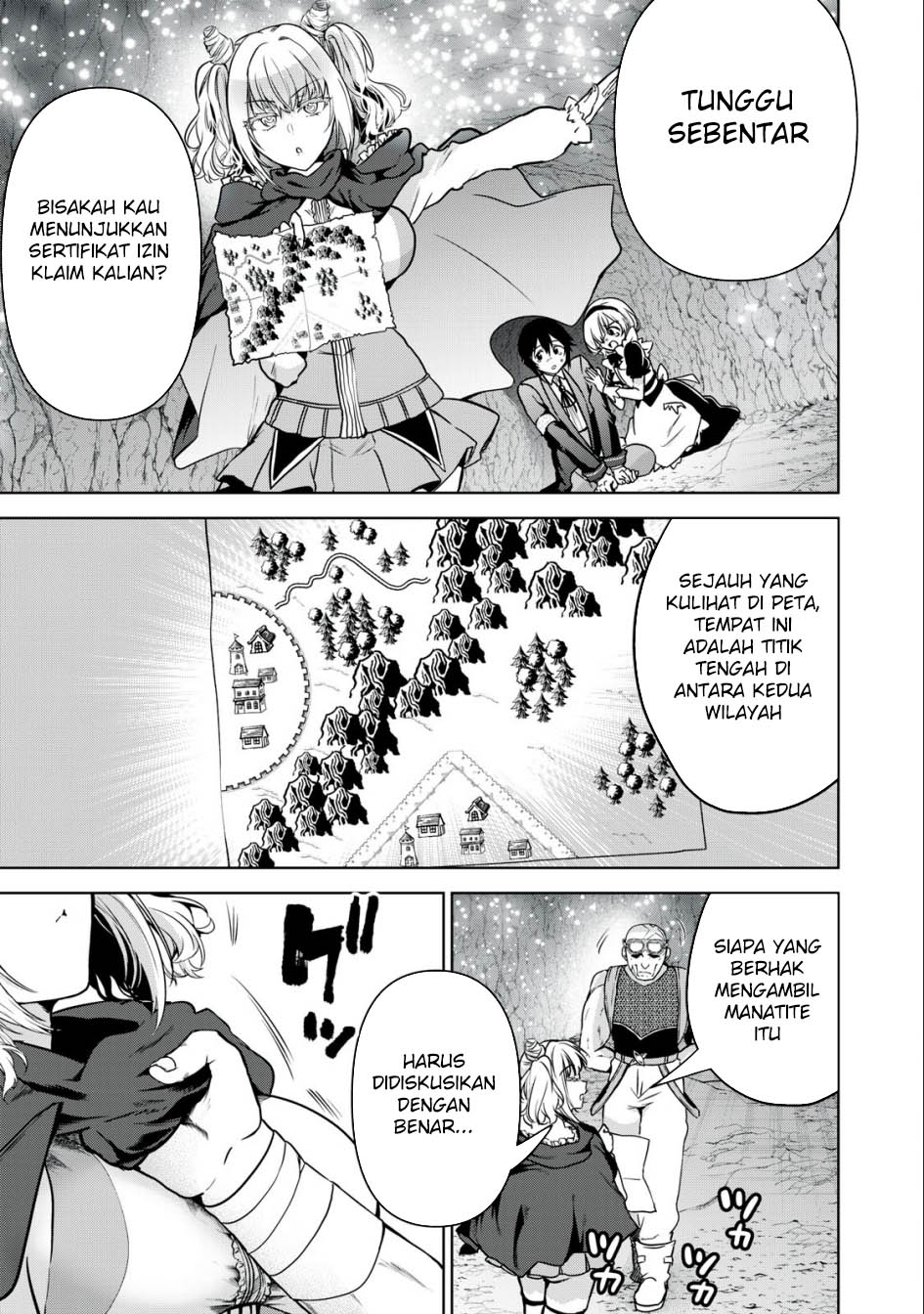 Tensei Kizoku no Bannou Kaitaku Kara ~”Kakudai & Shukushou” Sukiru o Tsukatte Itara Saikyou Ryouchi ni Narimashita~ Chapter 18 - halaman 12