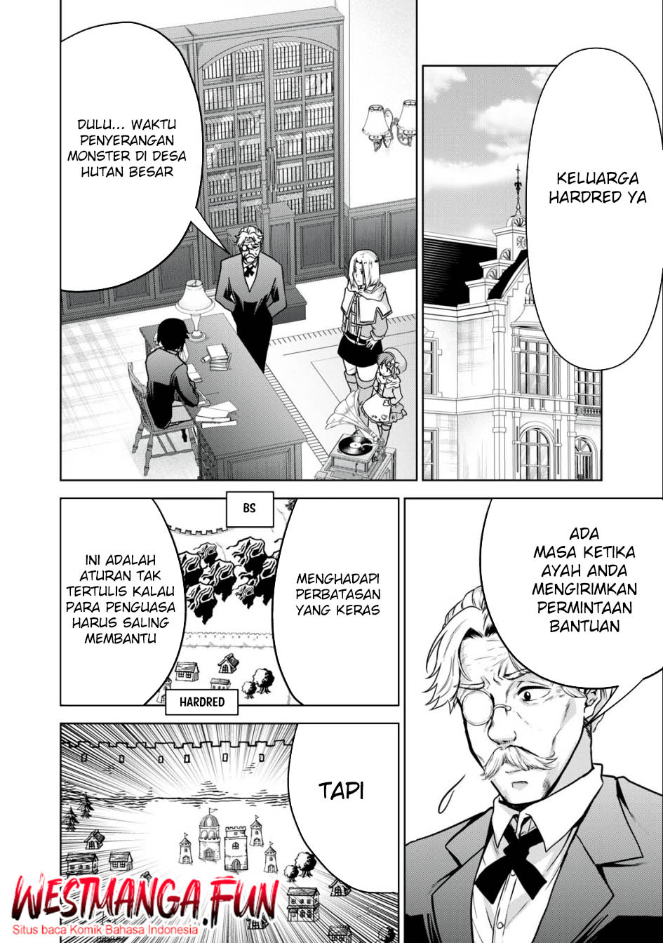 Tensei Kizoku no Bannou Kaitaku Kara ~”Kakudai & Shukushou” Sukiru o Tsukatte Itara Saikyou Ryouchi ni Narimashita~ Chapter 18 - halaman 17