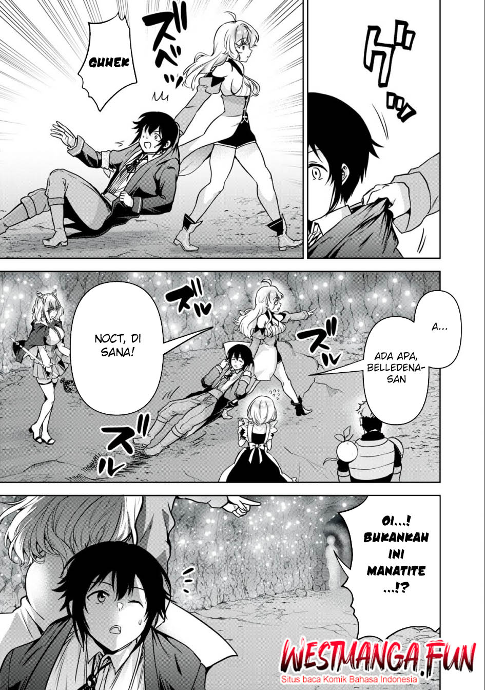 Tensei Kizoku no Bannou Kaitaku Kara ~”Kakudai & Shukushou” Sukiru o Tsukatte Itara Saikyou Ryouchi ni Narimashita~ Chapter 18 - halaman 2