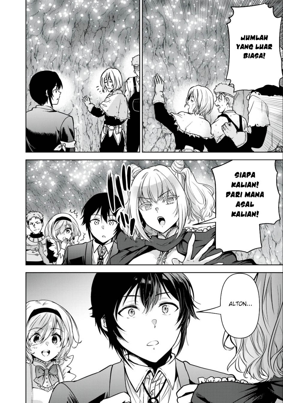 Tensei Kizoku no Bannou Kaitaku Kara ~”Kakudai & Shukushou” Sukiru o Tsukatte Itara Saikyou Ryouchi ni Narimashita~ Chapter 18 - halaman 3