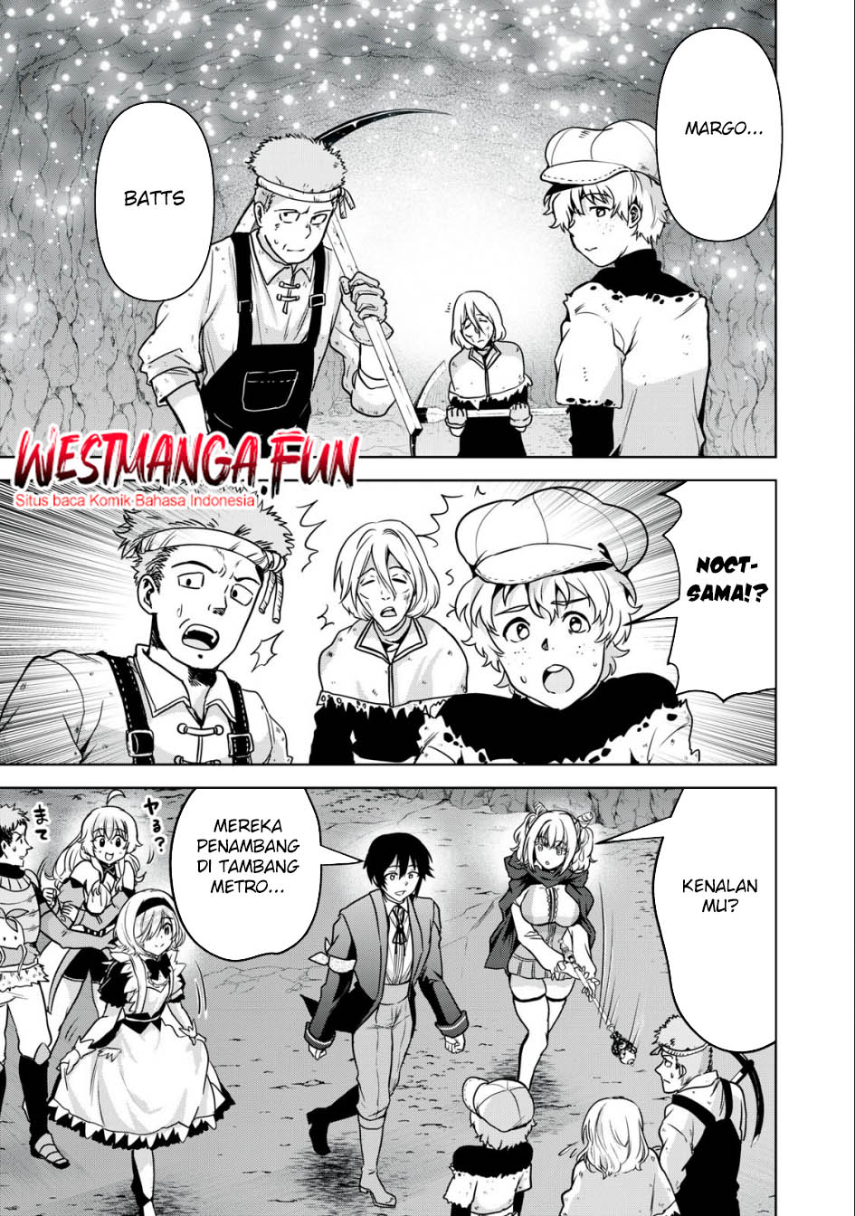 Tensei Kizoku no Bannou Kaitaku Kara ~”Kakudai & Shukushou” Sukiru o Tsukatte Itara Saikyou Ryouchi ni Narimashita~ Chapter 18 - halaman 4
