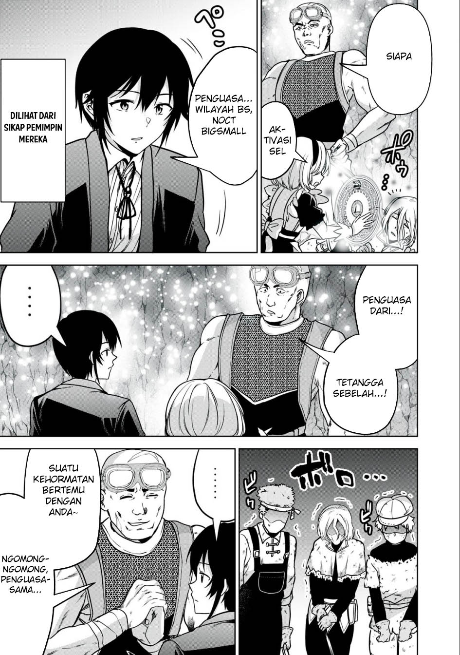 Tensei Kizoku no Bannou Kaitaku Kara ~”Kakudai & Shukushou” Sukiru o Tsukatte Itara Saikyou Ryouchi ni Narimashita~ Chapter 18 - halaman 8