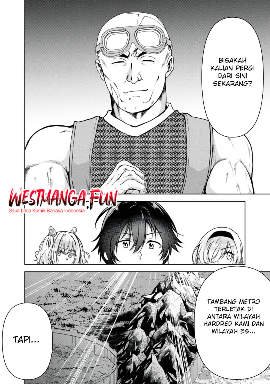 Tensei Kizoku no Bannou Kaitaku Kara ~”Kakudai & Shukushou” Sukiru o Tsukatte Itara Saikyou Ryouchi ni Narimashita~ Chapter 18 - halaman 9