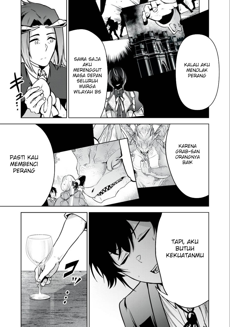 Tensei Kizoku no Bannou Kaitaku Kara ~”Kakudai & Shukushou” Sukiru o Tsukatte Itara Saikyou Ryouchi ni Narimashita~ Chapter 19 - halaman 12