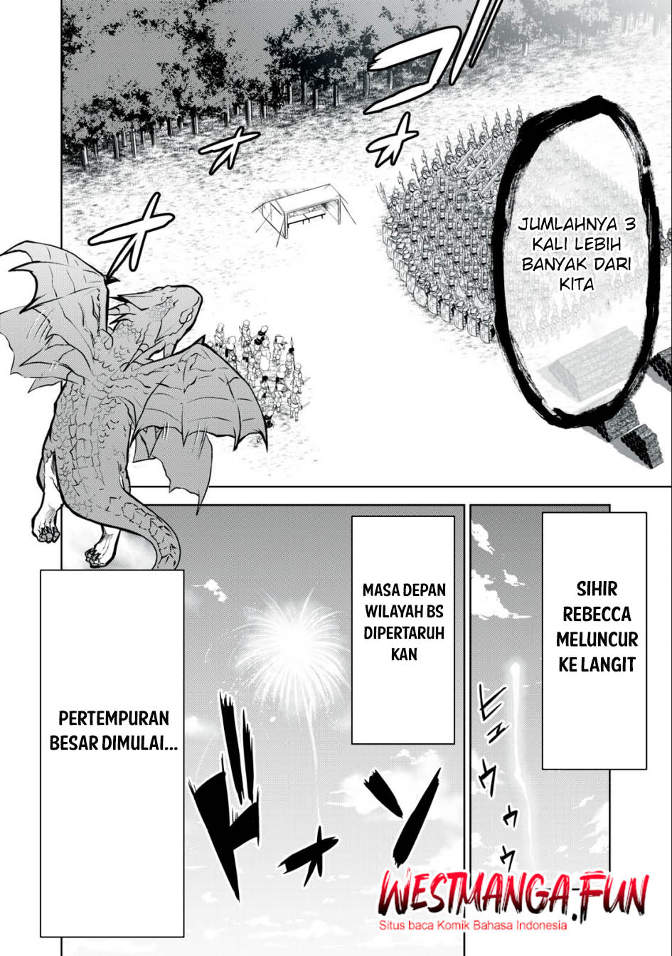 Tensei Kizoku no Bannou Kaitaku Kara ~”Kakudai & Shukushou” Sukiru o Tsukatte Itara Saikyou Ryouchi ni Narimashita~ Chapter 19 - halaman 19