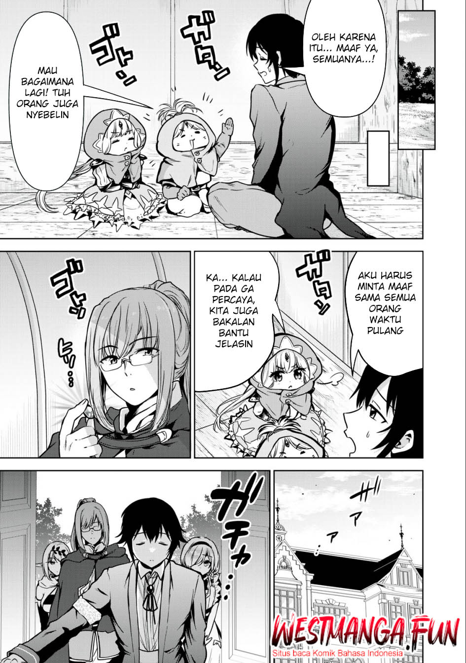 Tensei Kizoku no Bannou Kaitaku Kara ~”Kakudai & Shukushou” Sukiru o Tsukatte Itara Saikyou Ryouchi ni Narimashita~ Chapter 19 - halaman 6