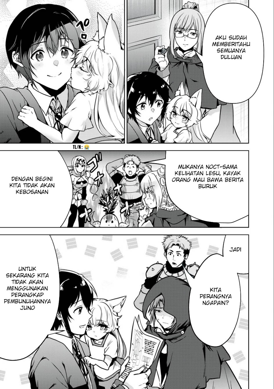 Tensei Kizoku no Bannou Kaitaku Kara ~”Kakudai & Shukushou” Sukiru o Tsukatte Itara Saikyou Ryouchi ni Narimashita~ Chapter 19 - halaman 8