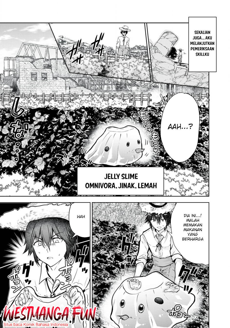 Tensei Kizoku no Bannou Kaitaku Kara ~”Kakudai & Shukushou” Sukiru o Tsukatte Itara Saikyou Ryouchi ni Narimashita~ Chapter 2 - halaman 11