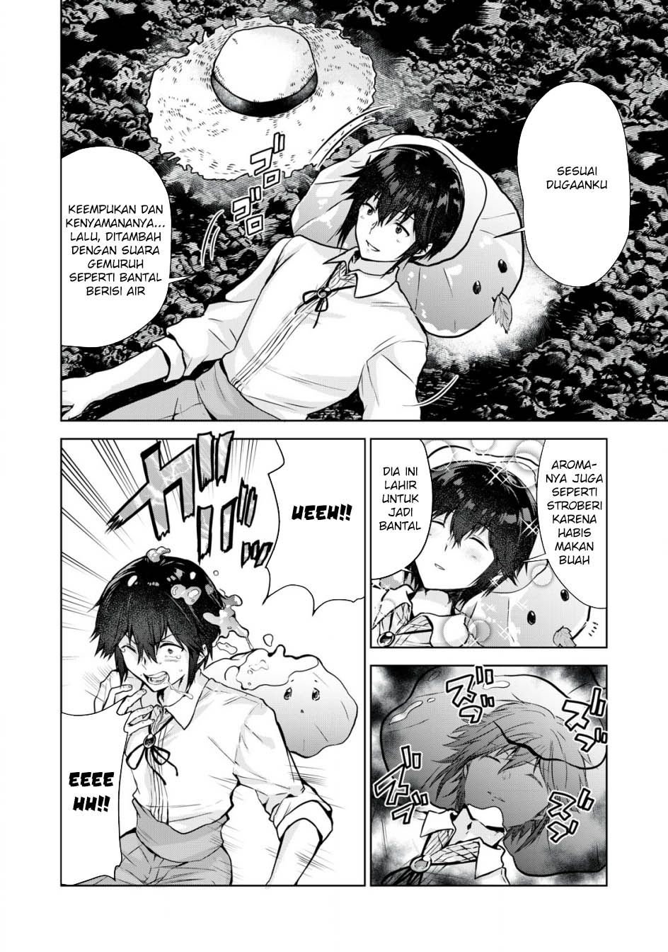 Tensei Kizoku no Bannou Kaitaku Kara ~”Kakudai & Shukushou” Sukiru o Tsukatte Itara Saikyou Ryouchi ni Narimashita~ Chapter 2 - halaman 12