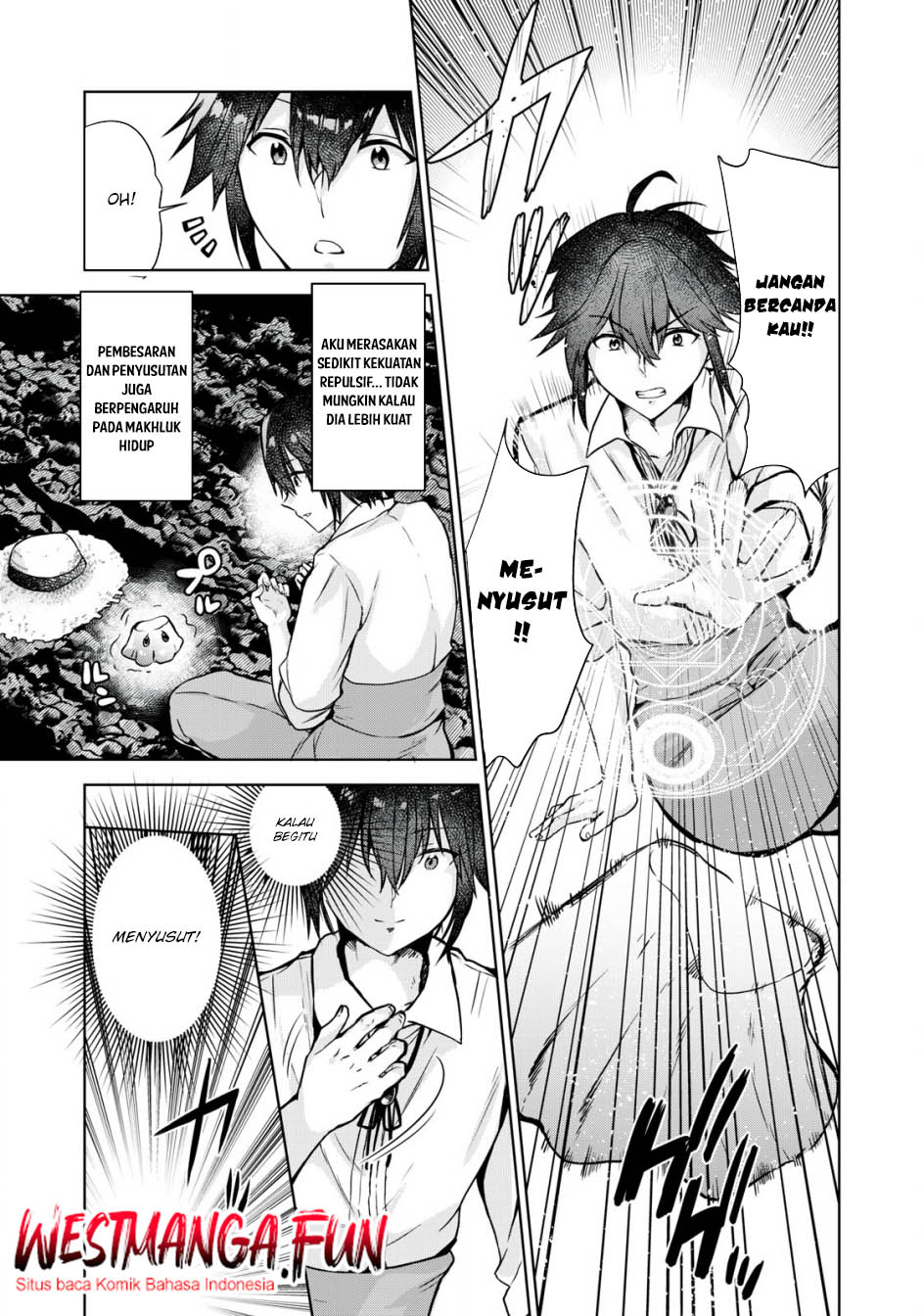Tensei Kizoku no Bannou Kaitaku Kara ~”Kakudai & Shukushou” Sukiru o Tsukatte Itara Saikyou Ryouchi ni Narimashita~ Chapter 2 - halaman 13