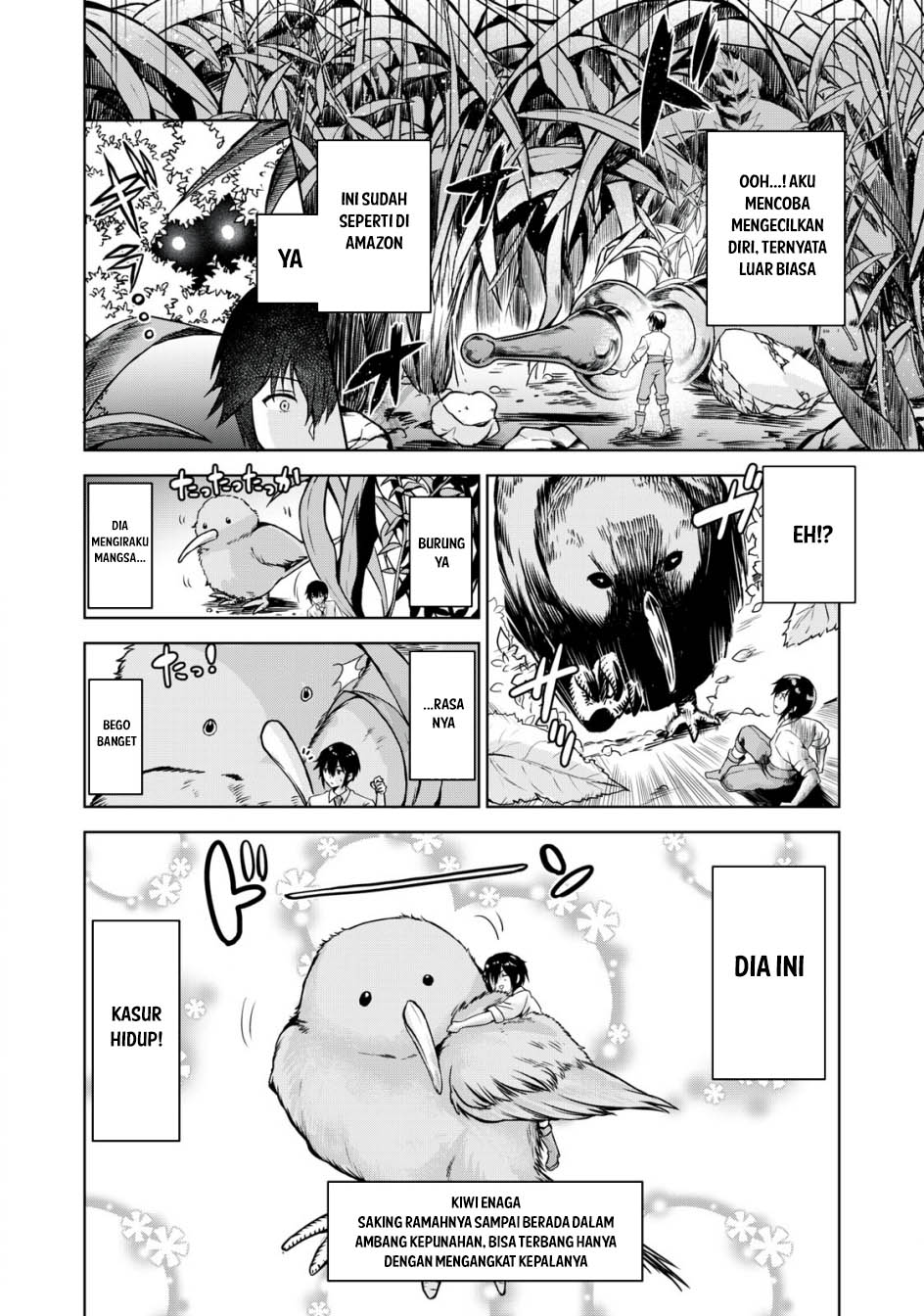 Tensei Kizoku no Bannou Kaitaku Kara ~”Kakudai & Shukushou” Sukiru o Tsukatte Itara Saikyou Ryouchi ni Narimashita~ Chapter 2 - halaman 14