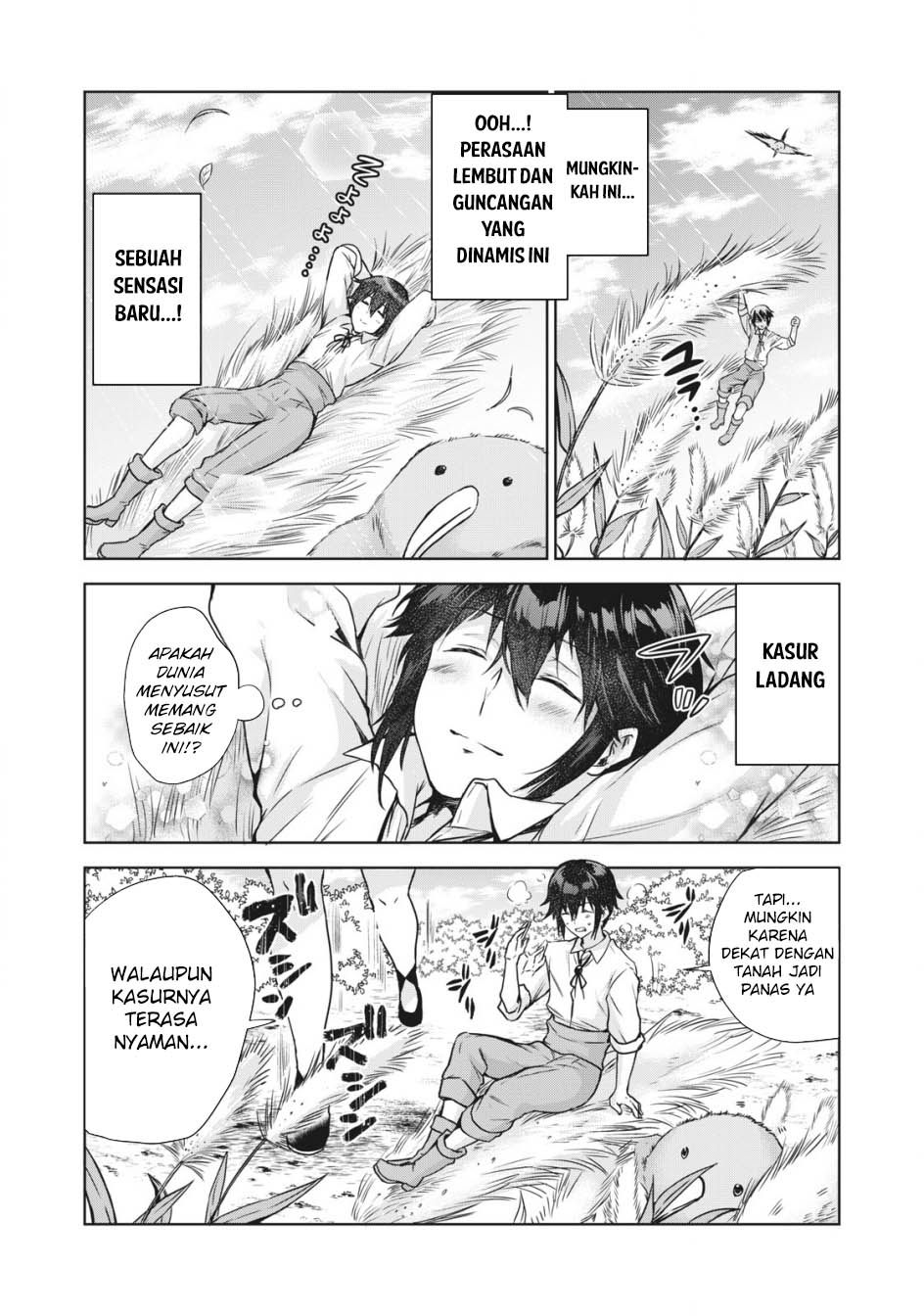 Tensei Kizoku no Bannou Kaitaku Kara ~”Kakudai & Shukushou” Sukiru o Tsukatte Itara Saikyou Ryouchi ni Narimashita~ Chapter 2 - halaman 16