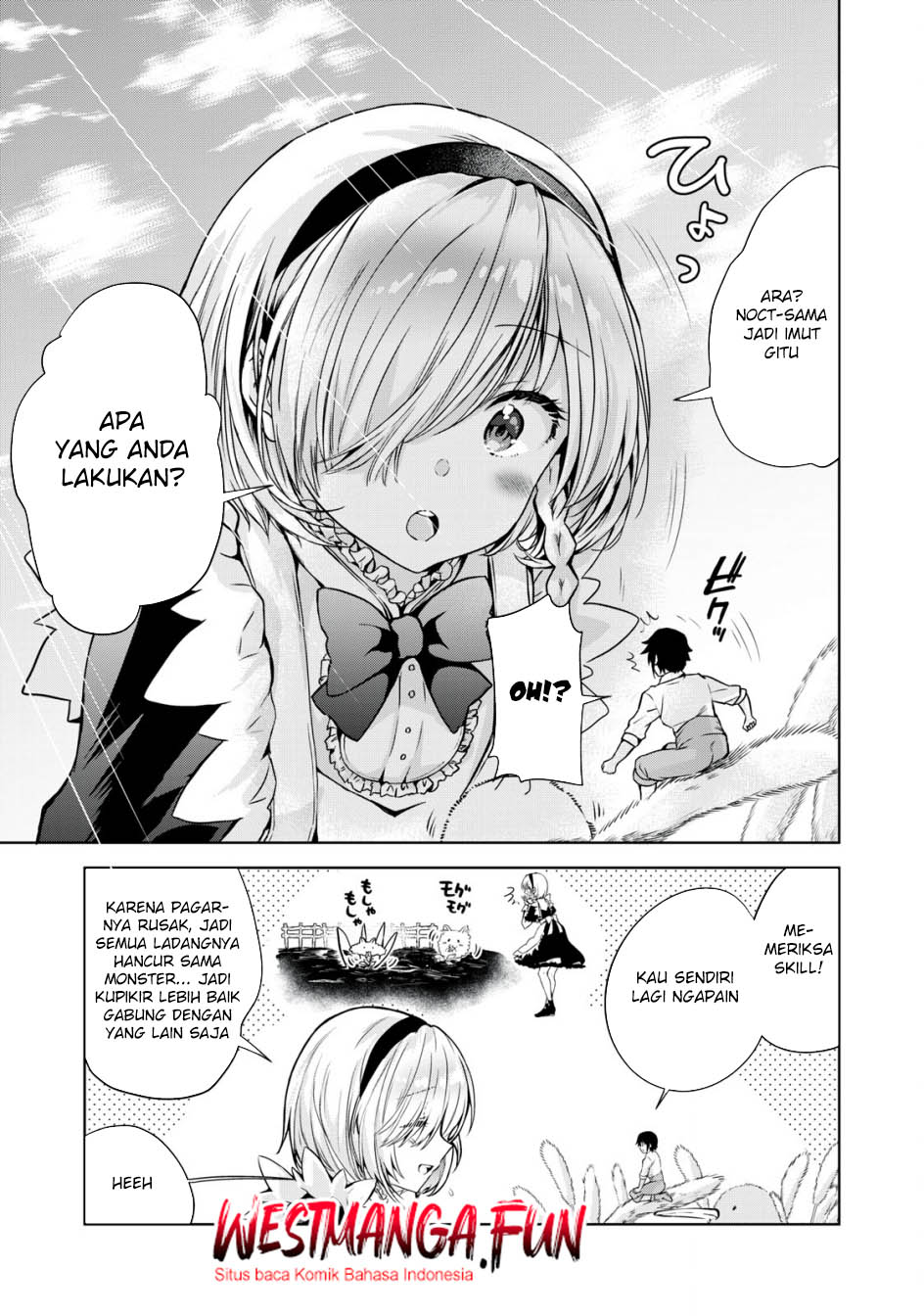 Tensei Kizoku no Bannou Kaitaku Kara ~”Kakudai & Shukushou” Sukiru o Tsukatte Itara Saikyou Ryouchi ni Narimashita~ Chapter 2 - halaman 17