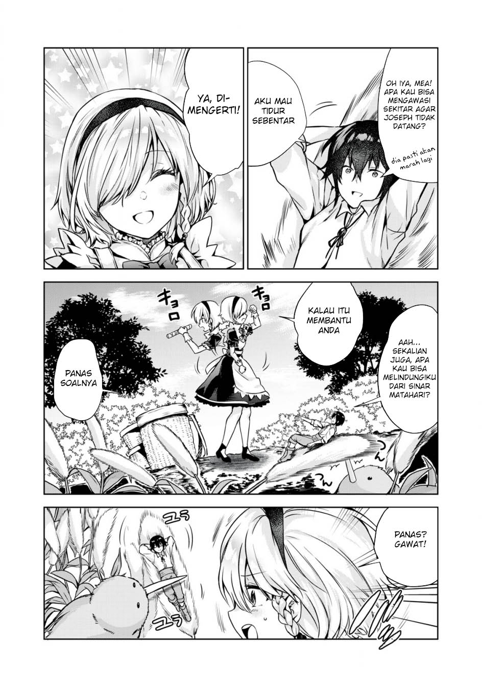 Tensei Kizoku no Bannou Kaitaku Kara ~”Kakudai & Shukushou” Sukiru o Tsukatte Itara Saikyou Ryouchi ni Narimashita~ Chapter 2 - halaman 19