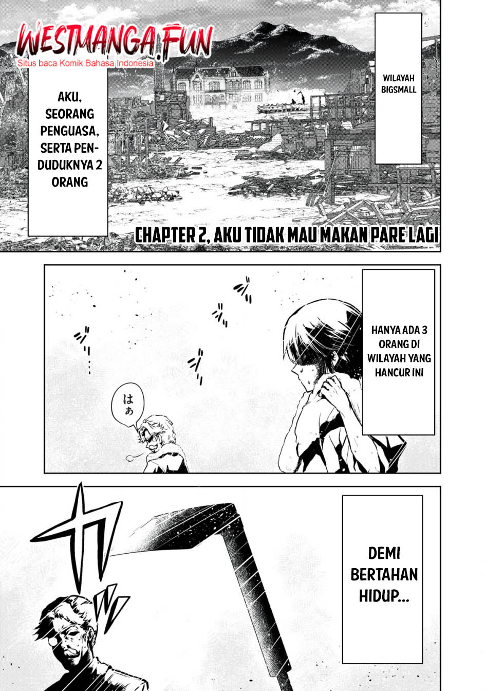 Tensei Kizoku no Bannou Kaitaku Kara ~”Kakudai & Shukushou” Sukiru o Tsukatte Itara Saikyou Ryouchi ni Narimashita~ Chapter 2 - halaman 2