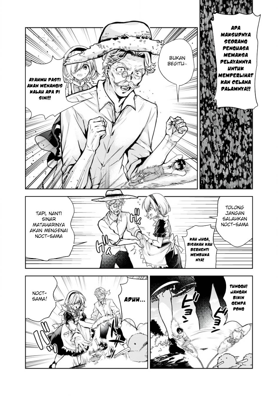 Tensei Kizoku no Bannou Kaitaku Kara ~”Kakudai & Shukushou” Sukiru o Tsukatte Itara Saikyou Ryouchi ni Narimashita~ Chapter 2 - halaman 21