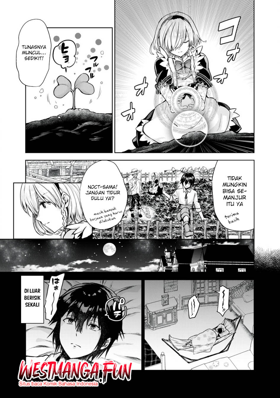 Tensei Kizoku no Bannou Kaitaku Kara ~”Kakudai & Shukushou” Sukiru o Tsukatte Itara Saikyou Ryouchi ni Narimashita~ Chapter 2 - halaman 24