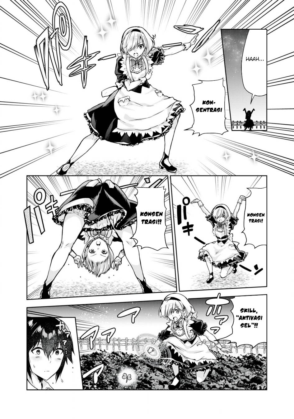 Tensei Kizoku no Bannou Kaitaku Kara ~”Kakudai & Shukushou” Sukiru o Tsukatte Itara Saikyou Ryouchi ni Narimashita~ Chapter 2 - halaman 25