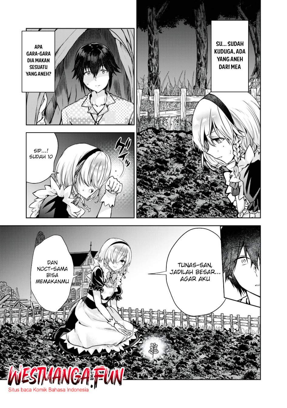 Tensei Kizoku no Bannou Kaitaku Kara ~”Kakudai & Shukushou” Sukiru o Tsukatte Itara Saikyou Ryouchi ni Narimashita~ Chapter 2 - halaman 26
