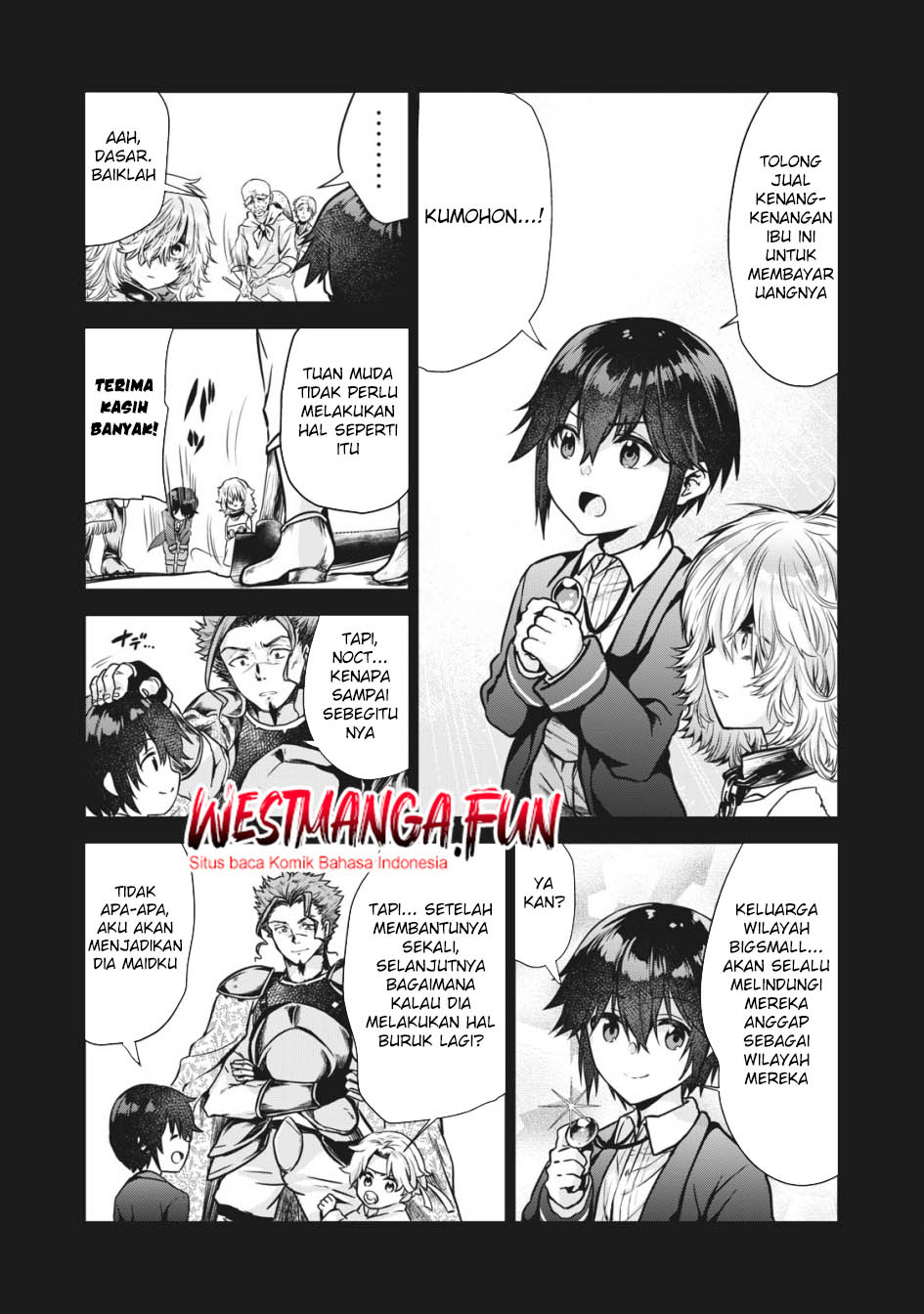 Tensei Kizoku no Bannou Kaitaku Kara ~”Kakudai & Shukushou” Sukiru o Tsukatte Itara Saikyou Ryouchi ni Narimashita~ Chapter 2 - halaman 29