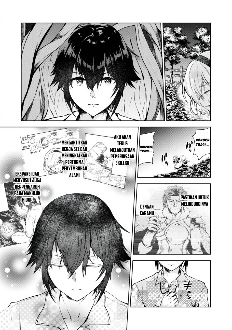 Tensei Kizoku no Bannou Kaitaku Kara ~”Kakudai & Shukushou” Sukiru o Tsukatte Itara Saikyou Ryouchi ni Narimashita~ Chapter 2 - halaman 32