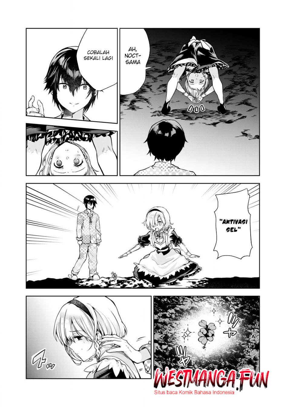 Tensei Kizoku no Bannou Kaitaku Kara ~”Kakudai & Shukushou” Sukiru o Tsukatte Itara Saikyou Ryouchi ni Narimashita~ Chapter 2 - halaman 33
