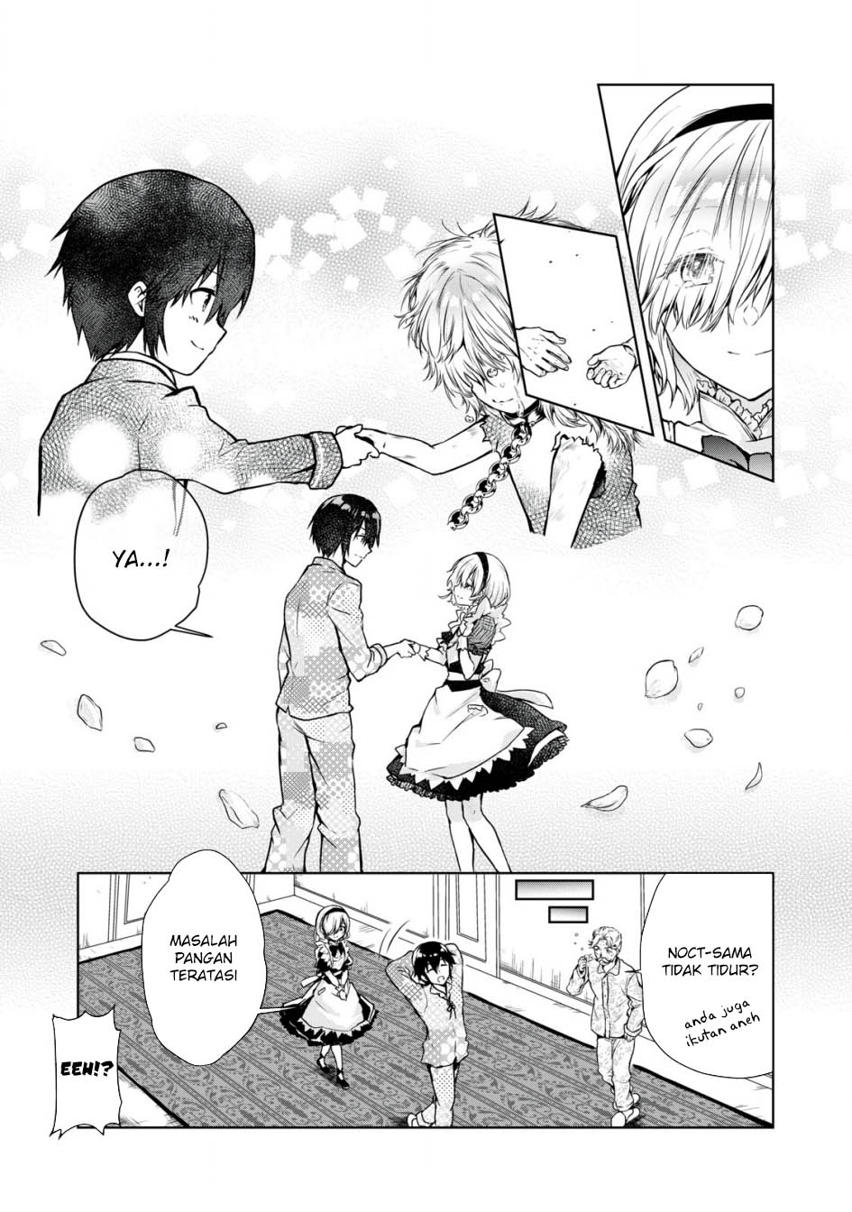 Tensei Kizoku no Bannou Kaitaku Kara ~”Kakudai & Shukushou” Sukiru o Tsukatte Itara Saikyou Ryouchi ni Narimashita~ Chapter 2 - halaman 38